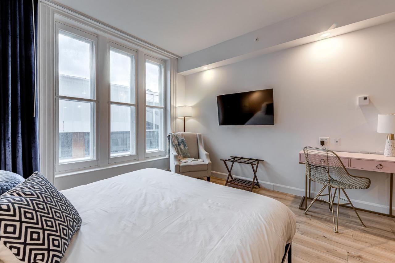 Hebergement Touristique ▐ 335 Saint Joseph E▐ Québec Kültér fotó