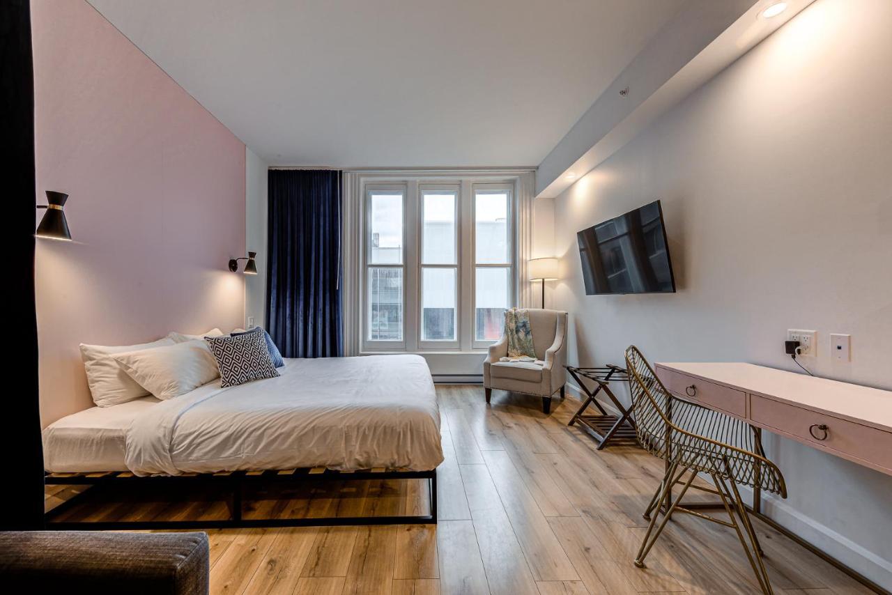 Hebergement Touristique ▐ 335 Saint Joseph E▐ Québec Kültér fotó
